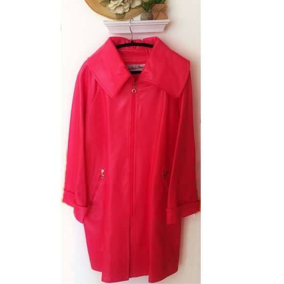 Unique Designer Coat by Jean Louis de Paris - Picture 2 of 6